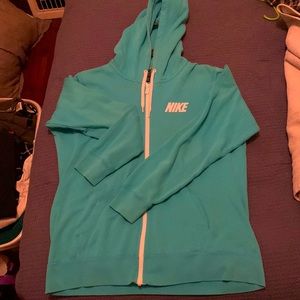Nike full zip hoodie